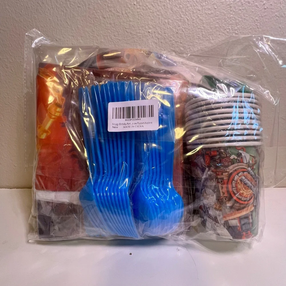 Kids Birthday Party Supplies‎ Bundle Gabby's Dollhouse 12 piece Set